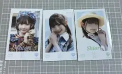 ノイミー 永田詩央里 ミニフォト３枚セット