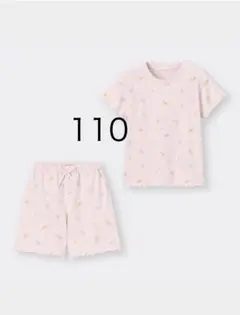 GU キッズ　パジャマ　夏　110 120