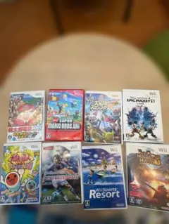 Wii ソフトセット - メルカリ