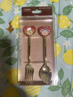 東京ディズニーシースプーンとフォークセット