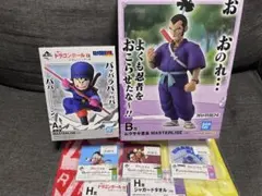ドラゴンボール　一番くじ　対決！レッドリボン軍　A賞　孫悟空　B賞　ムラサキ曹長