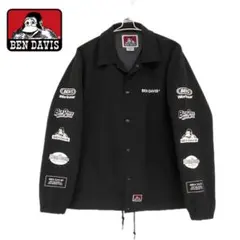 BEN DAVIS ベンデイビス コーチジャケット 黒