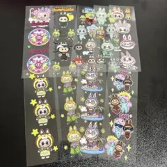 LABUBU ラブブ　ペンラ　カプラ　9枚セット