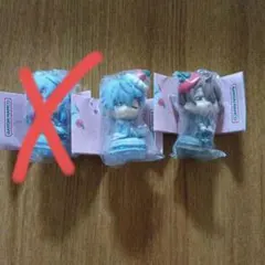 カラフルピーチ　マスコットチャーム1・2