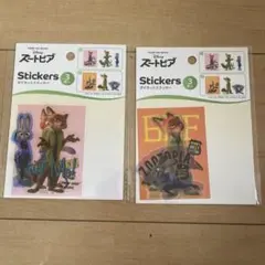 ズートピア ダイカットステッカー セット