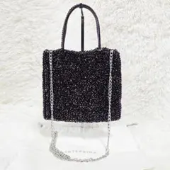 美品アンテプリマ 黒バッグ 楽天市場】アンテプリマ（カラーブラック）（ショルダーバッグ