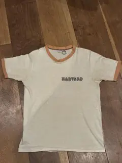 【極希少】XL 60s70s プロダクツタグ　リンガーTシャツ トリム 染み込み 極希少】XL 60s70s プロダクツタグ リンガーTシャツ トリム