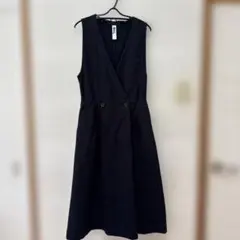 MHL ダークネイビー ラップドレス