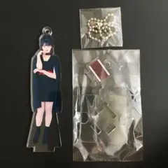 つばきファクトリー 福田真琳 フィギアスタンドキーホルダー つばきっ