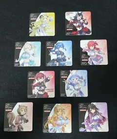 6thfes　JOYSOUND　コースター　10人　まとめ売り　ホロライブ