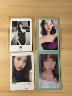 TWICE ミナ トレカ【別売り可】