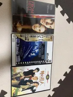 ジョニー・デップ　DVD 3本セット