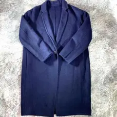 (UNIQLO) ユニクロ ネイビー コート Lサイズ
