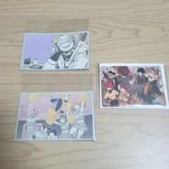 【ヒロアカ原画展】メモリアルコレクション マグネットステッカー