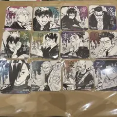 呪術廻戦 アートコースター 渋谷事変 2弾 乙骨 憂太 セット 呪術廻戦』アートコースター 第2弾 BOX（全45種＋BOX特典3枚