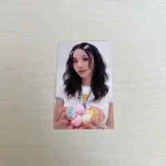 TWICE チェヨン シーグリ2025 タワレコ特典トレカ