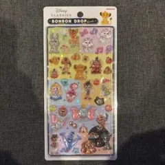 【正規品】ボンボンドロップシール ディズニークラシック