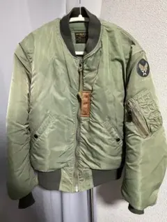 【希少M品番】バズリクソンズ MA-1 ライオンユニフォームM13785のサムネイル