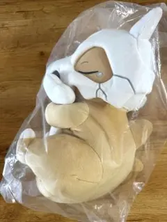 ポケモンスリープ もっちりぬいぐるみ　 おやすみカラカラのサムネイル