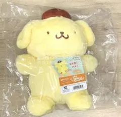 【新品未使用】サンリオ 30周年 ポムポムプリン ぴょこりん ぬいぐるみ