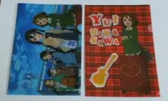 けいおん クリアファイル ローソン限定