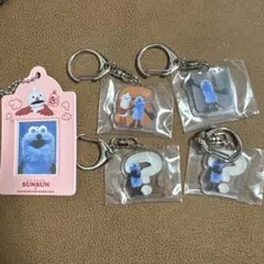 パペットスンスン　ノンノン　マツキヨ　gigo コラボ