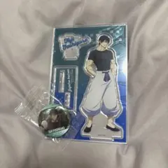 呪術廻戦 伏黒甚爾 アクリルスタンド 缶バッジセットのサムネイル