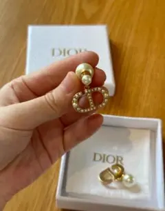 イヤリング ピアス(両耳用)