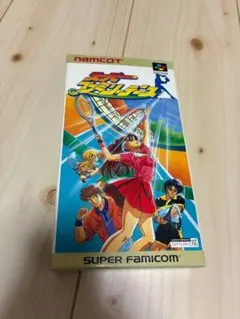 早い者勝ち！スーパーファミリーテニス 箱説付 スーファミ ナムコ SFC