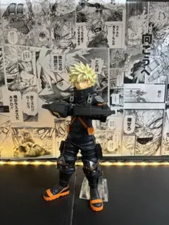 一番くじ 僕のヒーローアカデミア ワールドヒーローズミッション 爆豪勝己 B賞