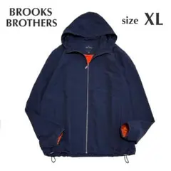 美品　ブルックスブラザーズ　ナイロン ウィンドブレーカー　ジャケット　XL