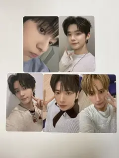 TXTユニバ5形態特典　トレカ