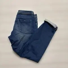 ikka スキニーデニム ダークブルーのサムネイル