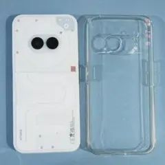 nothing phone 2a クリアケース、フィルム付き