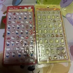 サンリオミニ ボンボンドロップシール