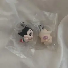 手塚治虫キャラクター めじるしアクセサリー 2点セット