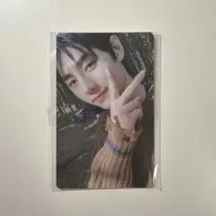 ENHYPEN ソンフン day one weverse 特典 トレカ