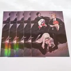 ジャンケットバンク 真経津　獅子神　村雨　叶　天堂 イラストカード