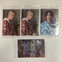 BALLISTIK BOYZ  BOTウエハース カード