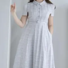 Her lip to ハーリップトゥー ツイードワンピース こじはる - メルカリ