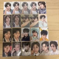 ZEROBASEONE ZB1 ゼベワン メテュ マシュー トレカ 21枚セット