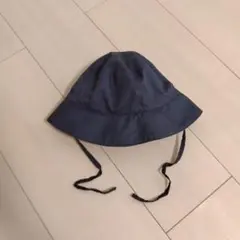 H&M ベビー帽子 ネイビー 9-12ヶ月