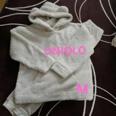 UNIQLO　Mサイズフード付きルームウェア　上下セット