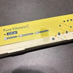 【新品未開封】Pure Vitamin C + CICA 美容液