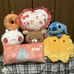 ポケモン ポケピーススクエアクッション ぬいぐるみ ゴンベ まとめ売りセット