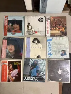 柴田聡子 がんばれ！メロディー 45rpmLPレコード 2枚組Wジャケット