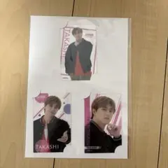 EBiDANくじ vol.2 超特急タカシ E賞