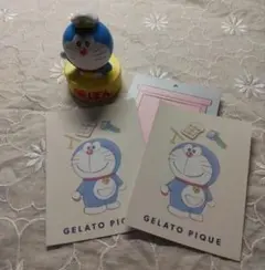 ドラえもん GELATO PIQUEカード 2枚と味ぽんキャップカバーのサムネイル