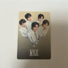 M!LK トレカ Yes!東京 通常盤