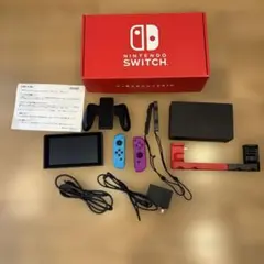Nintendo Switch 本体 Joy-Con付き グレー/赤 61Jh8roACaL._AC_UF350,